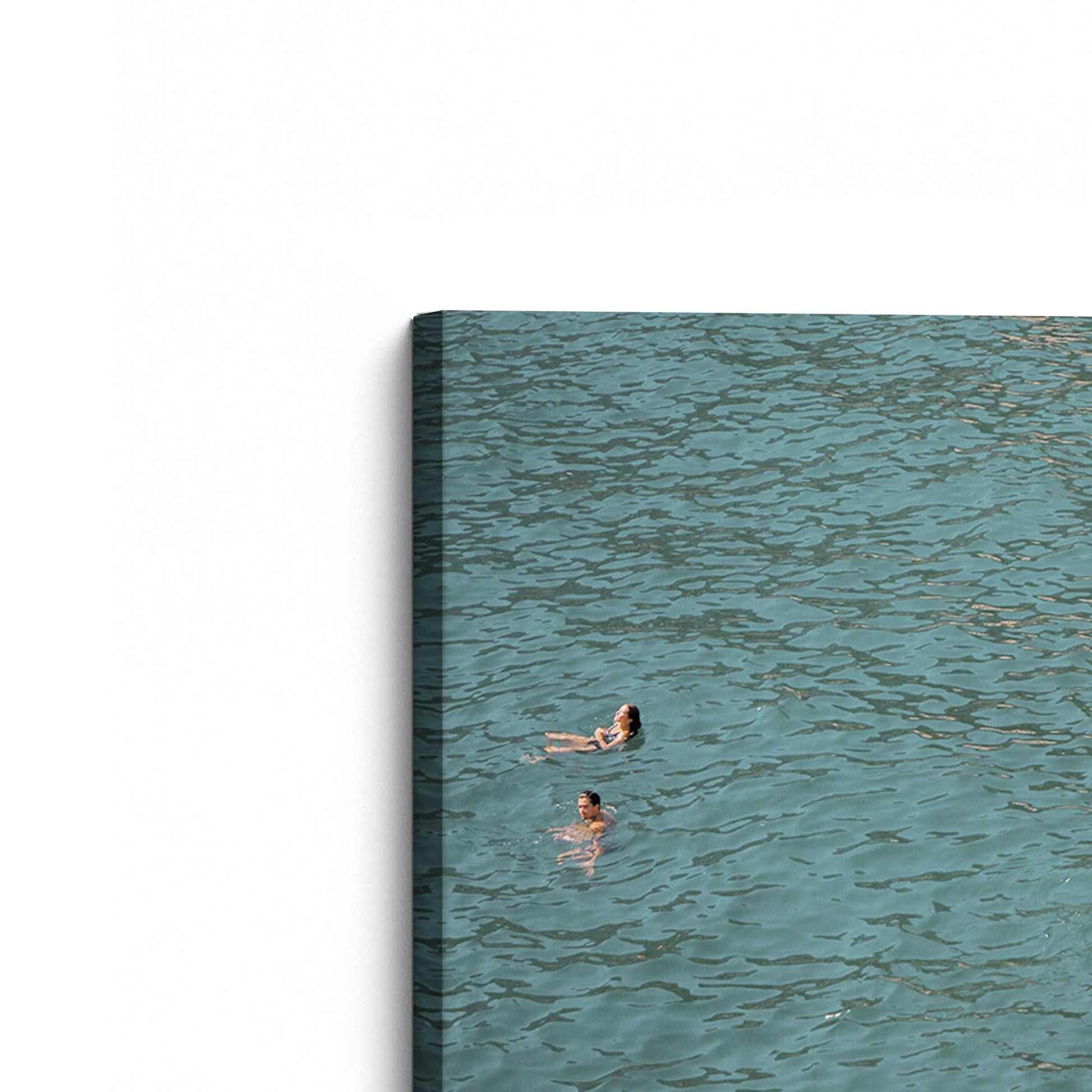 [Color:Stretched Canvas], Picture of the corner of the art