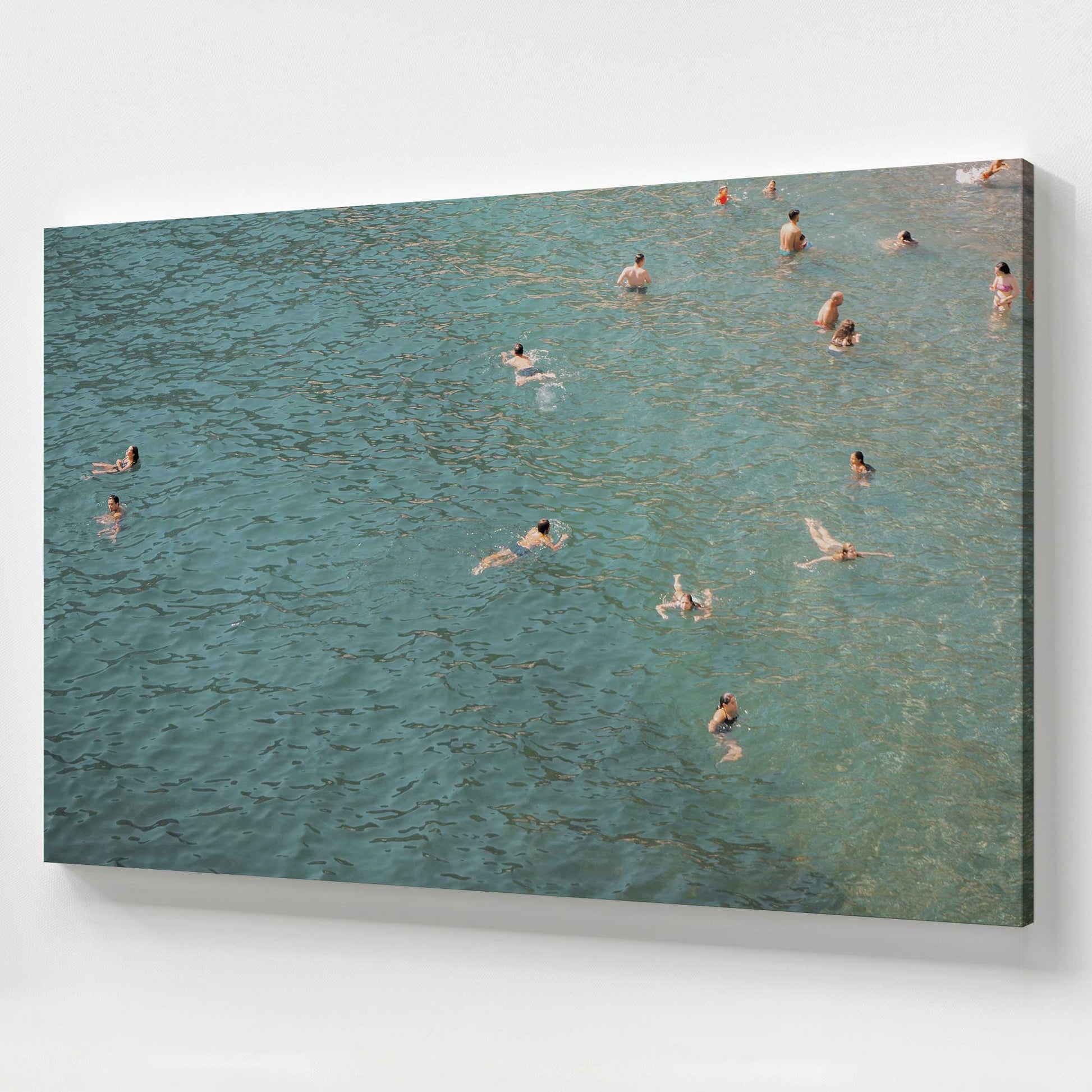 [Color:Stretched Canvas], Picture of art at an angle