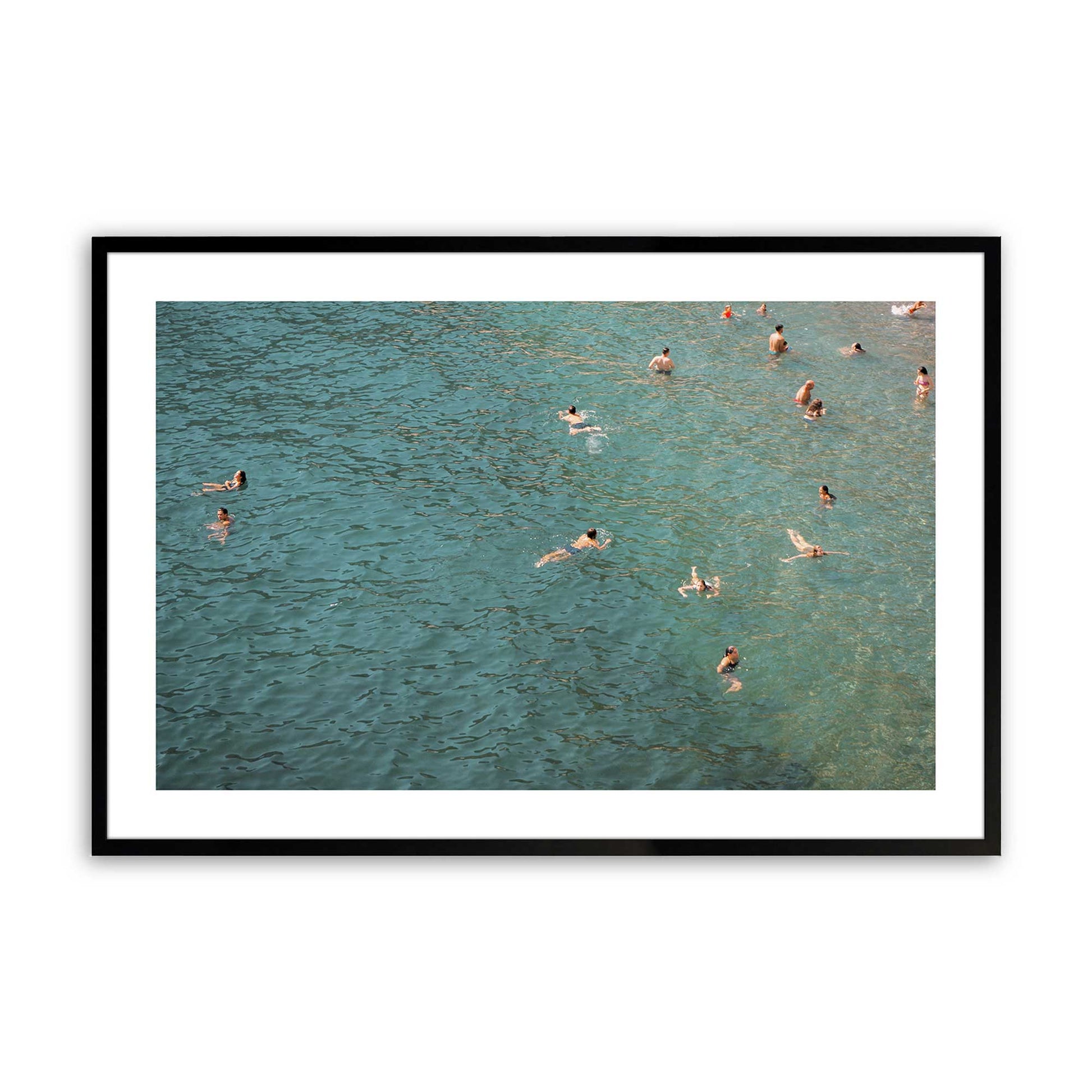 [Color:Satin Black], Picture of art in a Satin Black frame