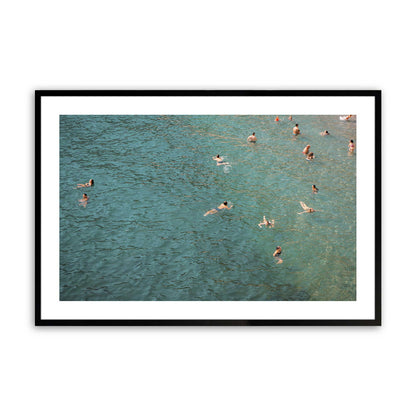 [Color:Satin Black], Picture of art in a Satin Black frame