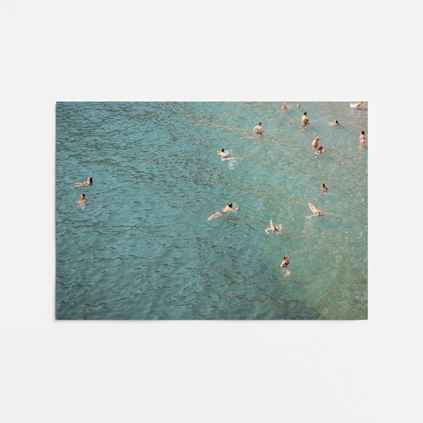 Refreshing Ripples Promotional Rolled Print