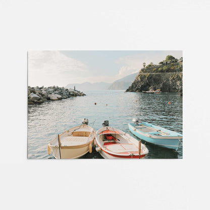 Dockside Dreams Promotional Rolled Print