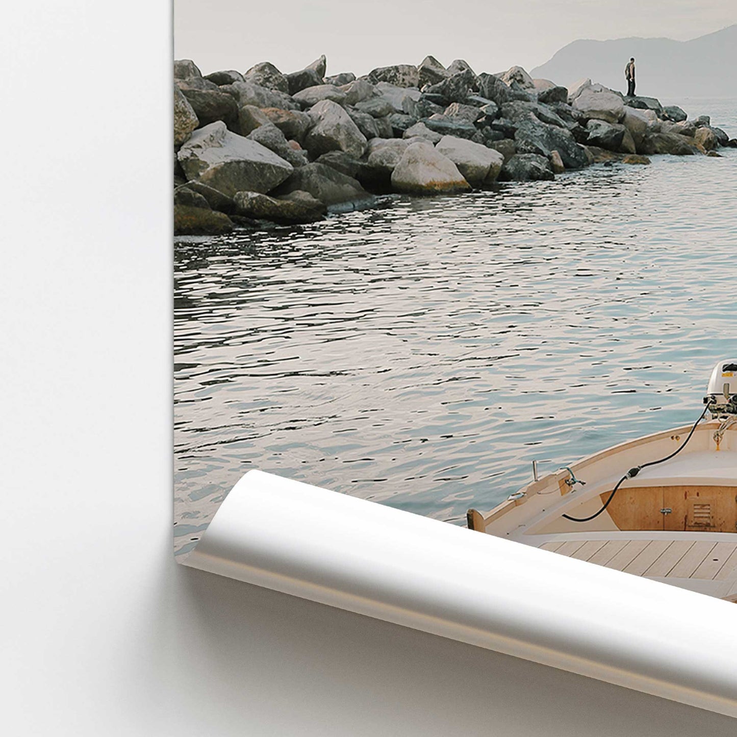 Dockside Dreams Promotional Rolled Print