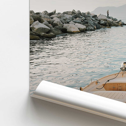 Dockside Dreams Promotional Rolled Print