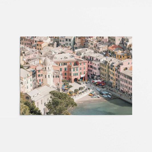 Riviera Radiance Promotional Rolled Print