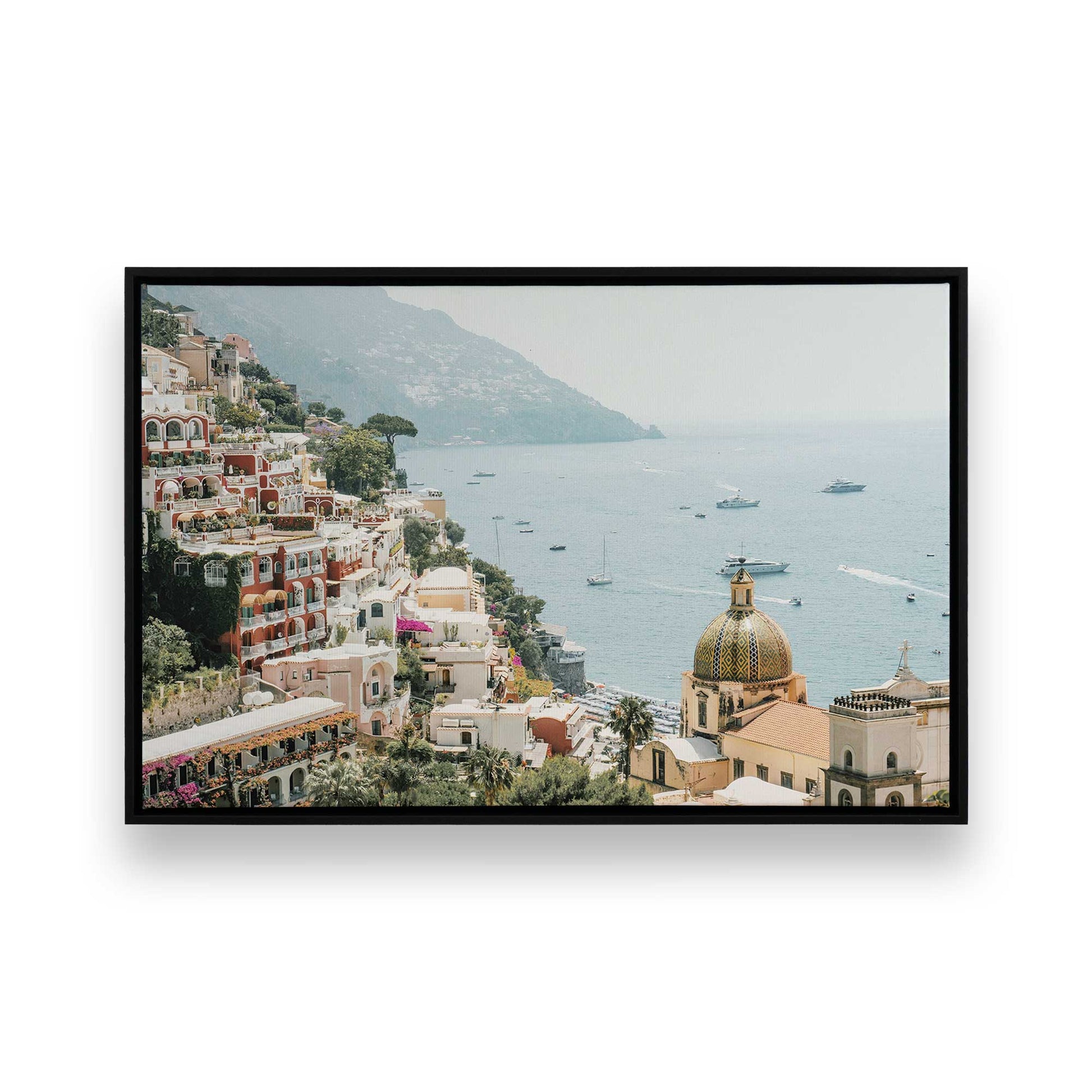 [Color:Satin Black] Picture of art in a Satin Black frame