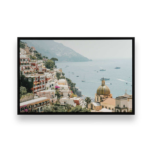 [Color:Satin Black] Picture of art in a Satin Black frame