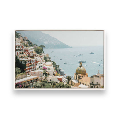 [Color:Opaque White] Picture of art in a White frame