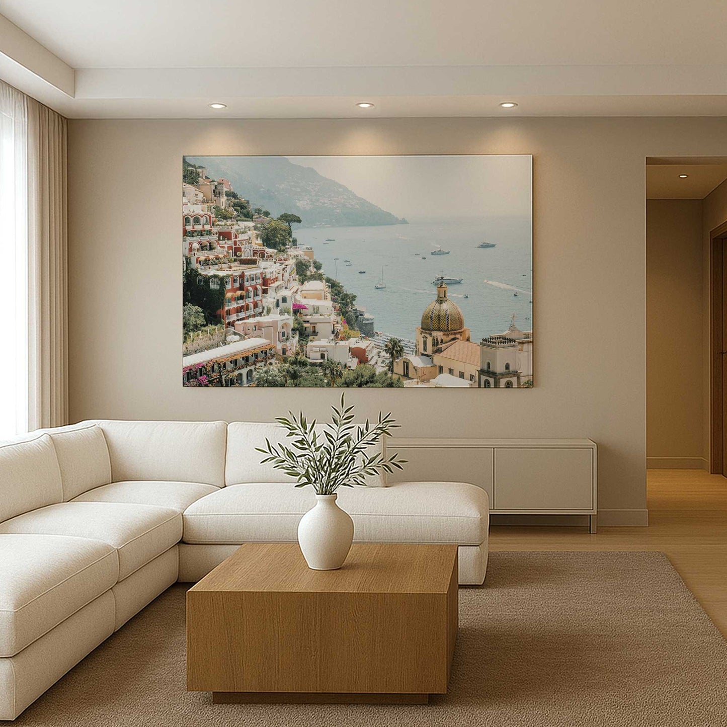 [LIFESTYLE],[SPECIAL], the art hanging in a room