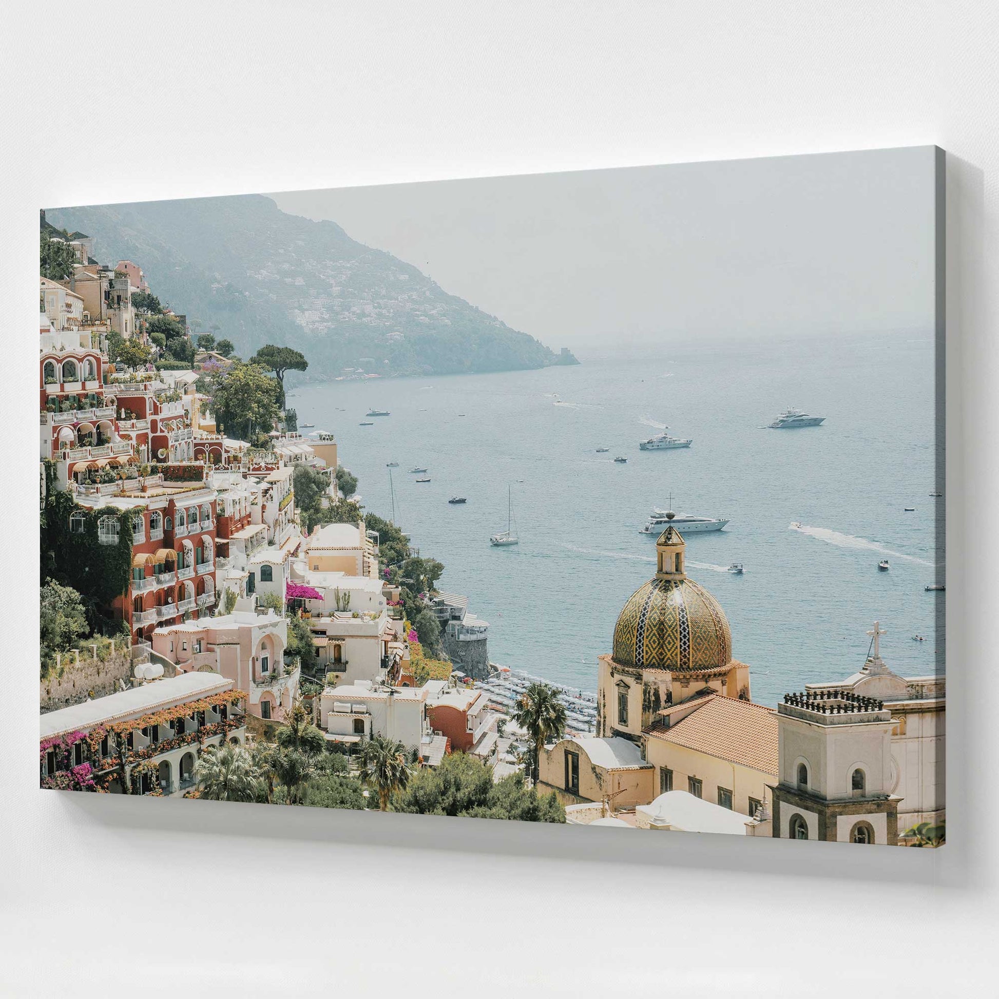 [Color:Stretched Canvas], Picture of art at an angle