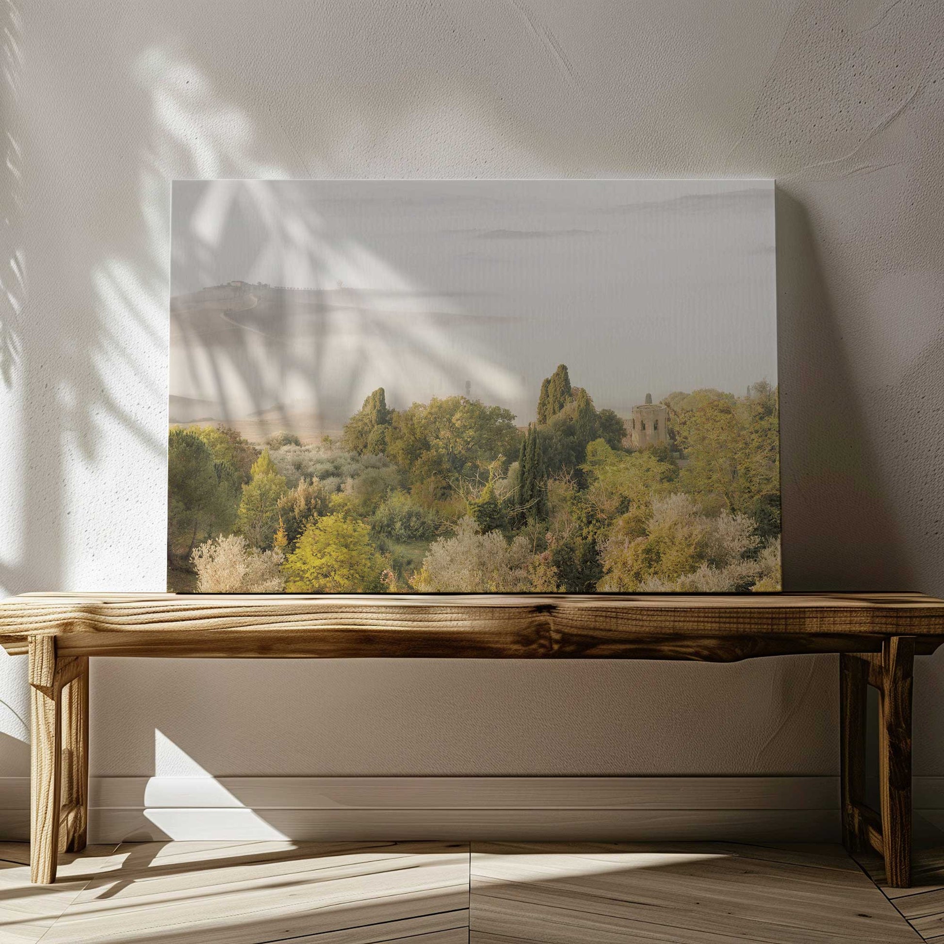 Picture of art in a room