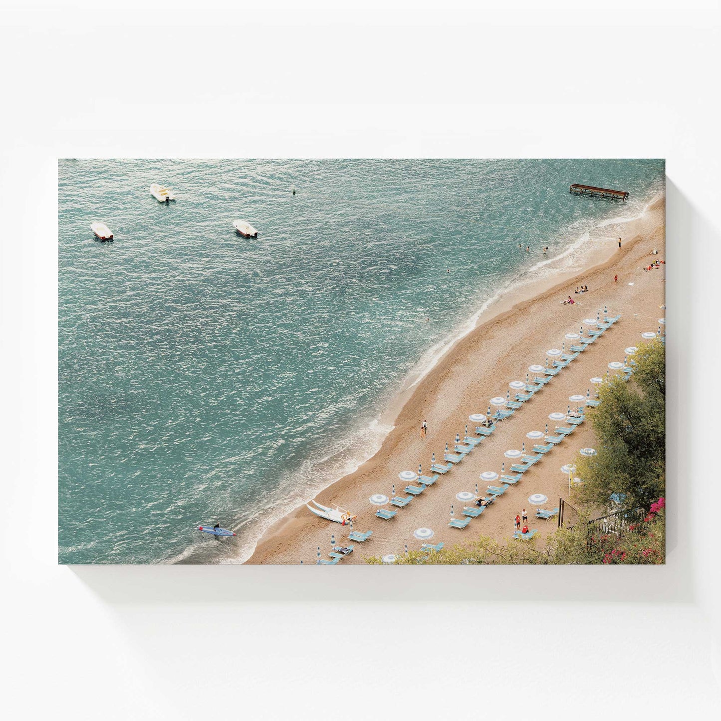 corner close up of the art piece
