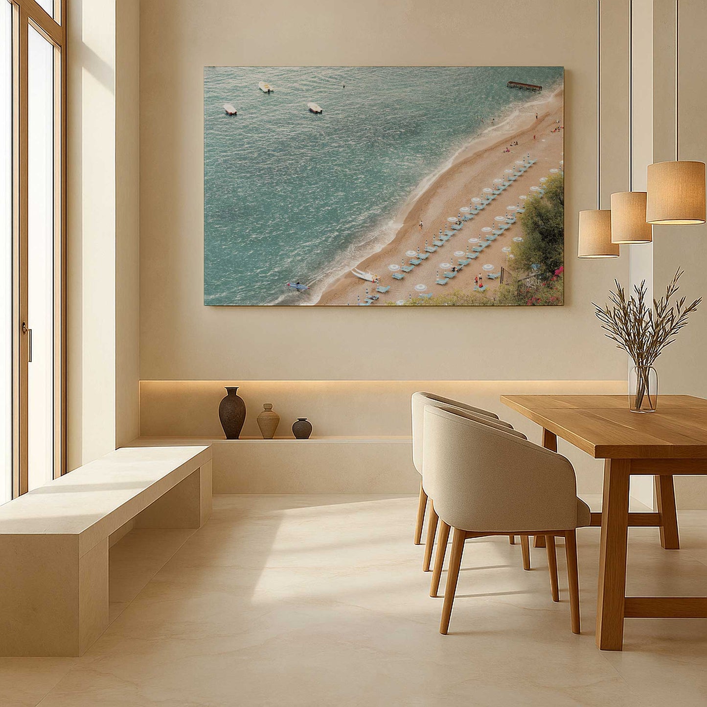 [LIFESTYLE],[SPECIAL], the art hanging in a room