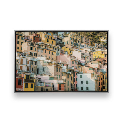 [Color:Polished Chrome] Picture of art in a Polished Chrome frame