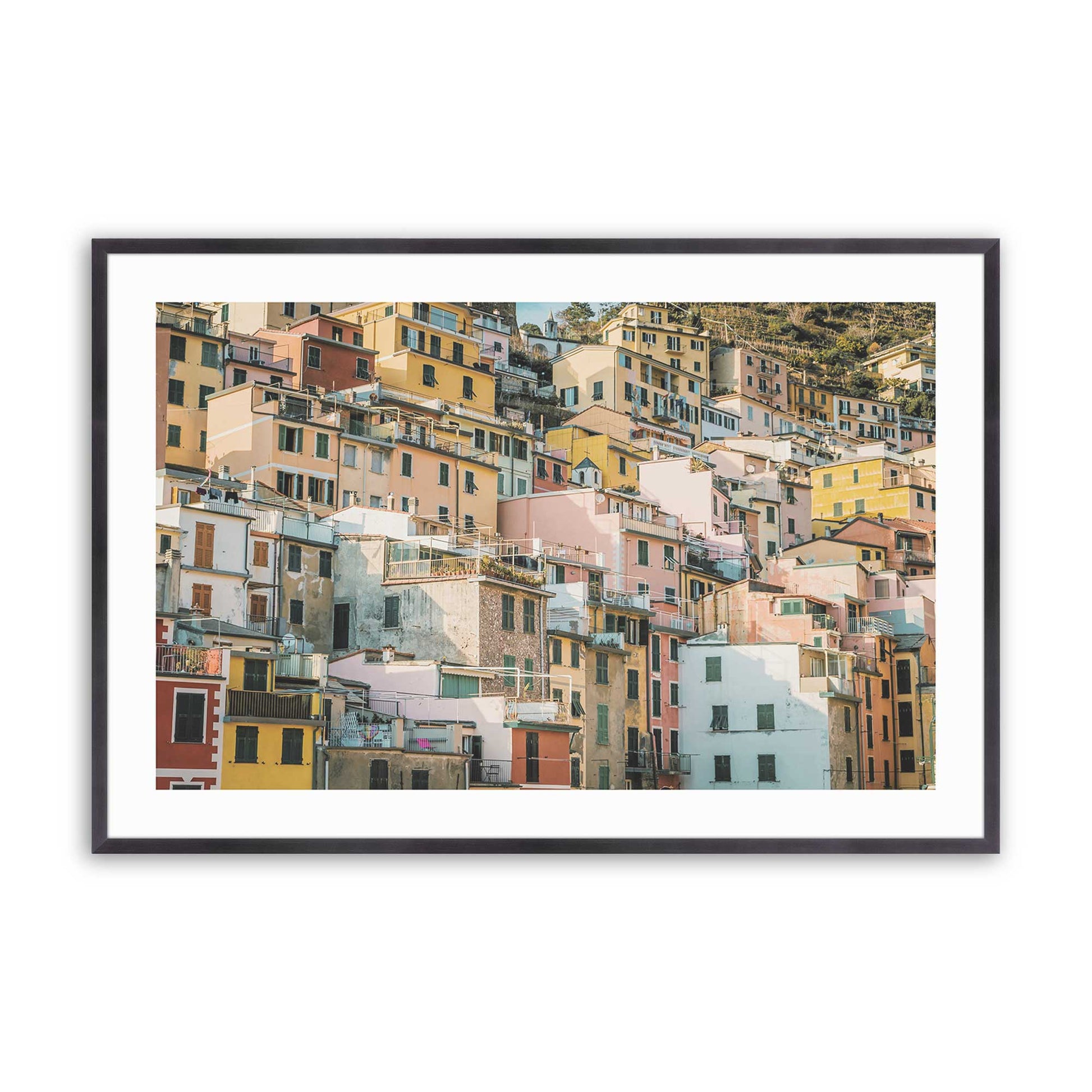 [Color:Weathered Zinc] Picture of art in a Weathered Zinc frame