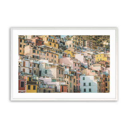 [Color:Opaque White] Picture of art in a Opaque White frame