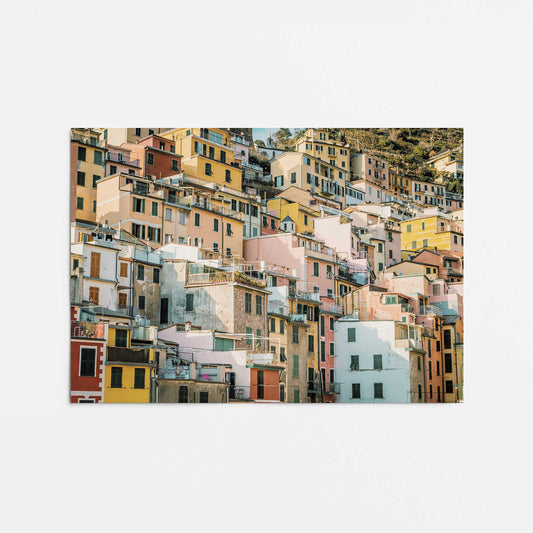 Hillside Palette Promotional Rolled Print
