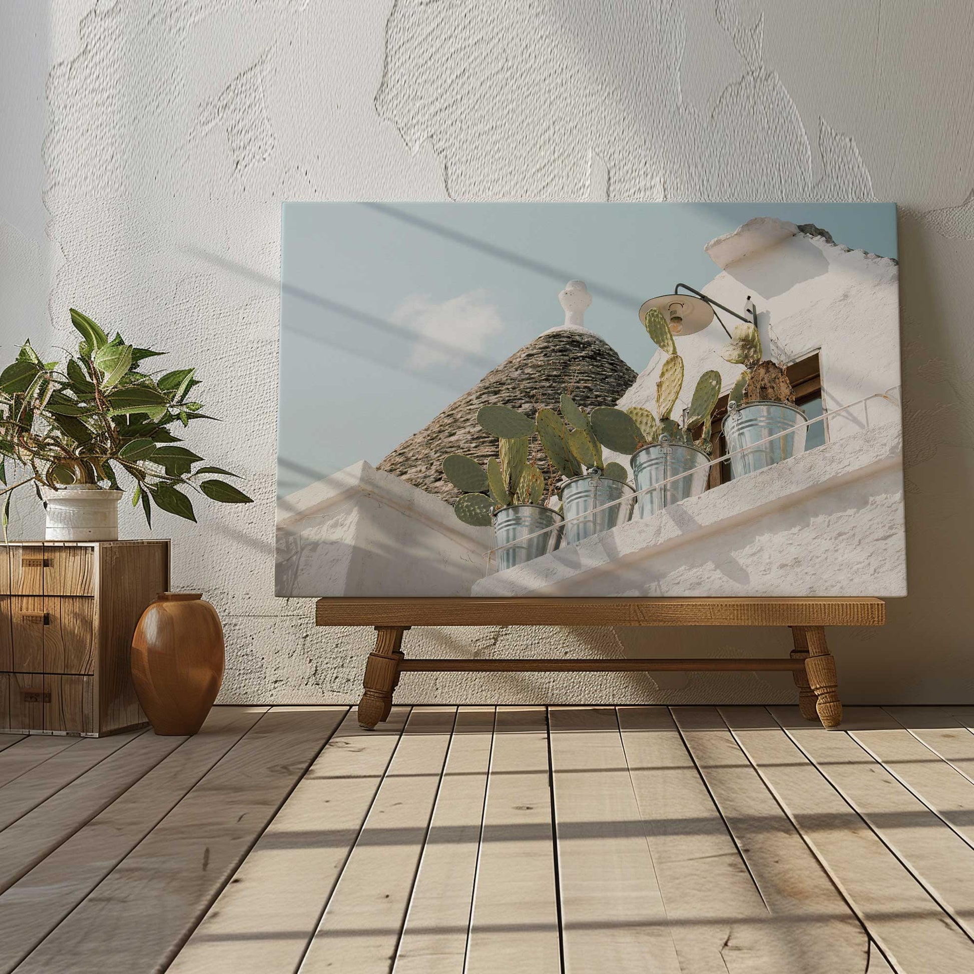 [LIFESTYLE], Picture of art in a room