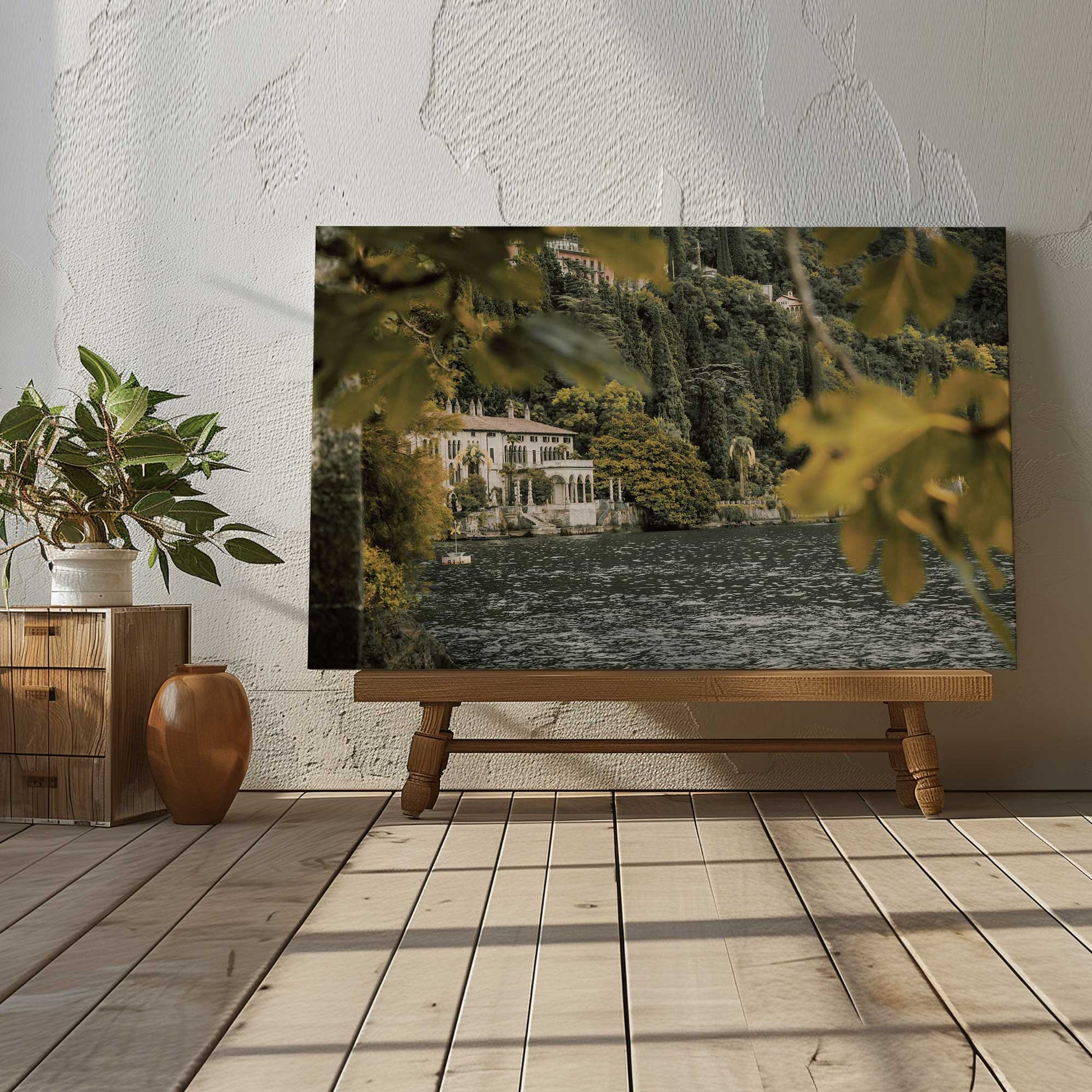 [LIFESTYLE], Picture of art in a room
