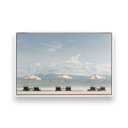 [Color:Opaque White] Picture of art in a White frame