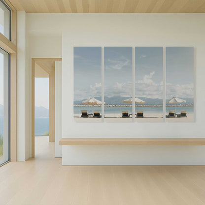 [Color:Stretched Canvas], Picture of art in a room