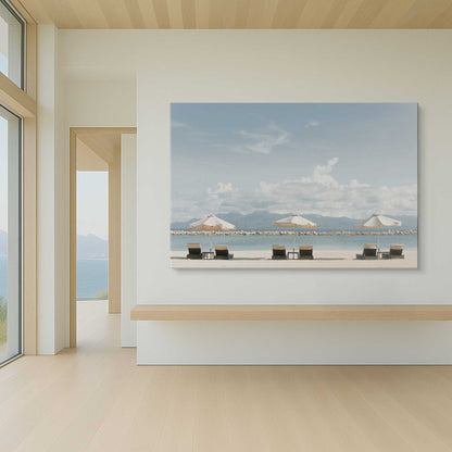 [Color:Stretched Canvas], Picture of art in a room