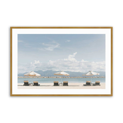 [Color:Polished Gold] Picture of art in a Polished Gold frame