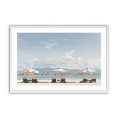 [Color:Opaque White] Picture of art in a Opaque White frame