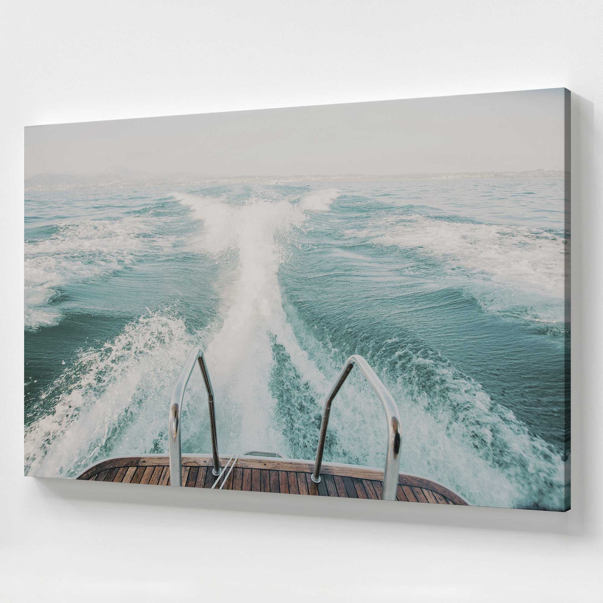 [Color:Stretched Canvas], Picture of art at an angle