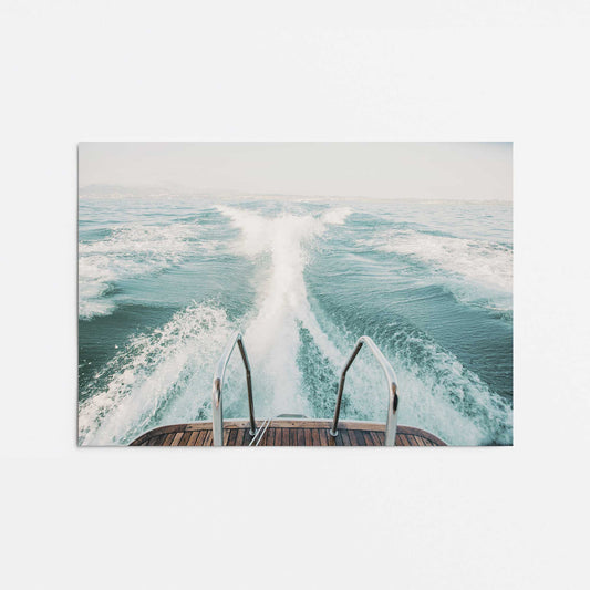 Ocean Trails Promotional Rolled Print