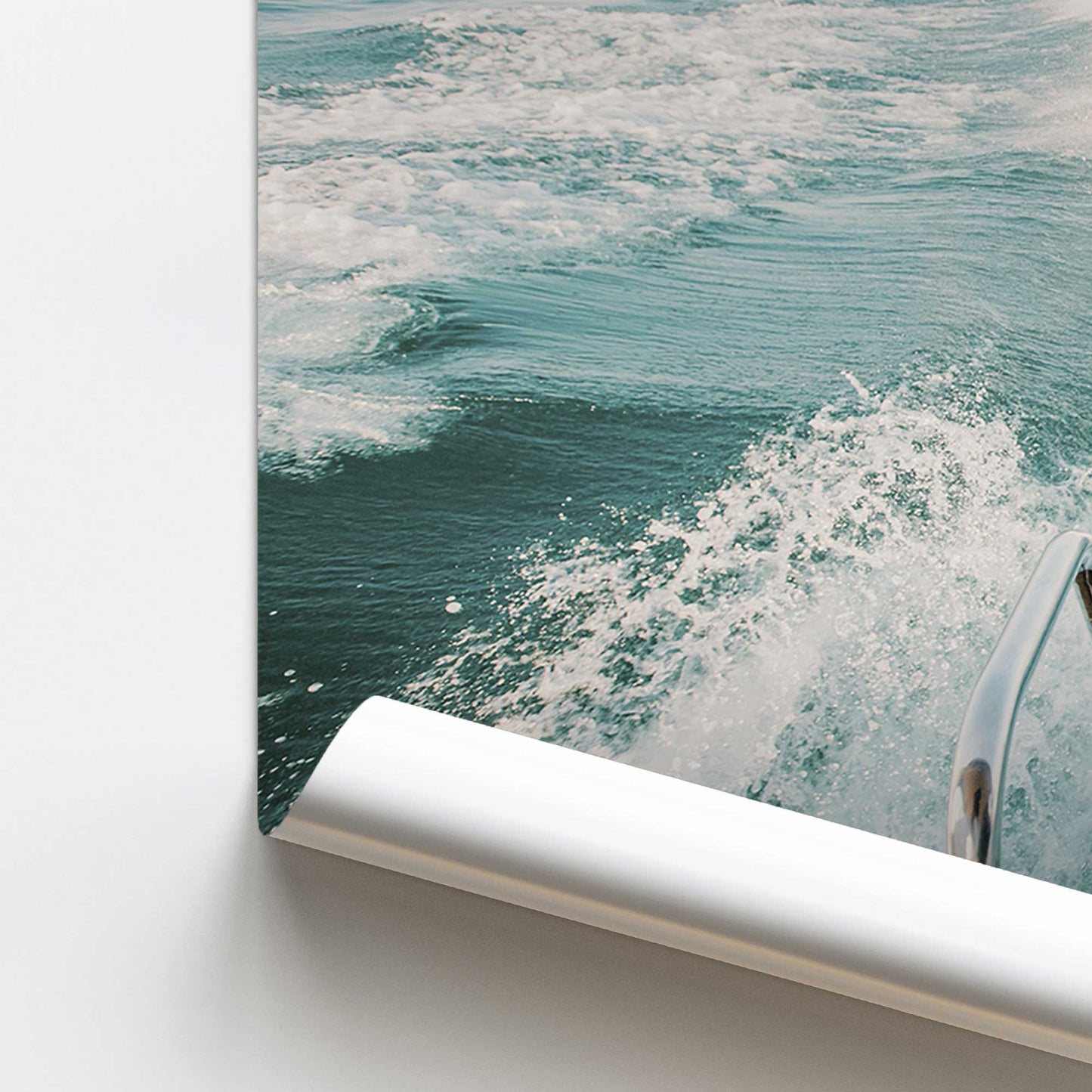 Ocean Trails Promotional Rolled Print