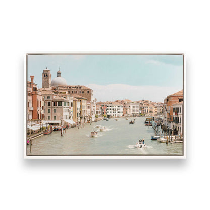 [Color:Opaque White] Picture of art in a White frame