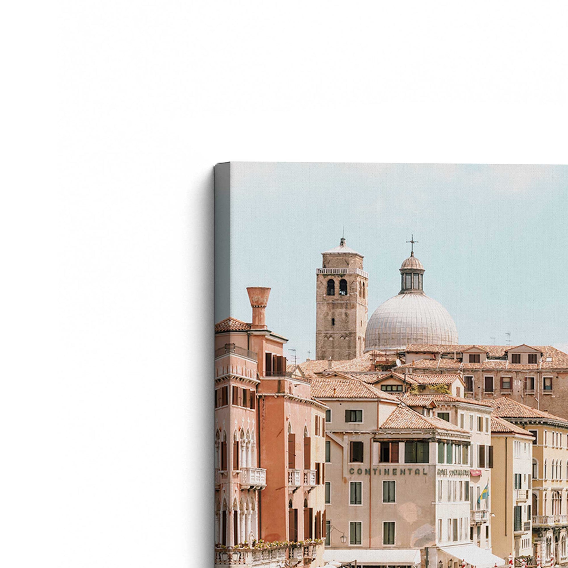 [Color:Stretched Canvas], Picture of the corner of the art