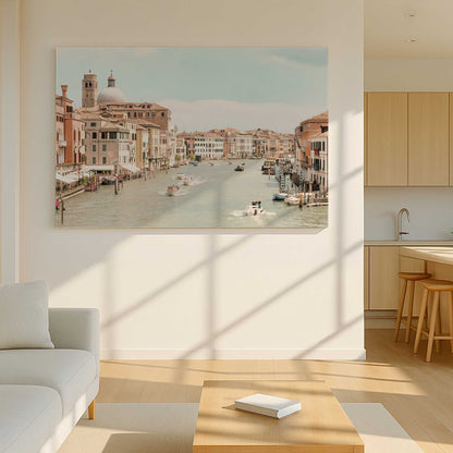 [Color:Stretched Canvas], Picture of art in a room