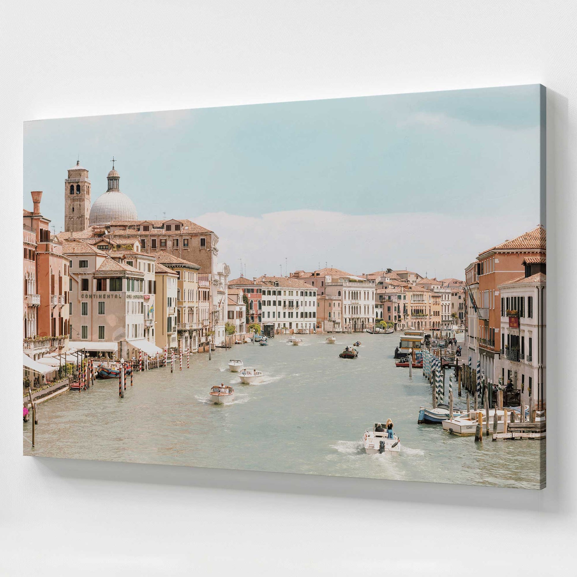 [Color:Stretched Canvas], Picture of art at an angle