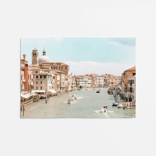 A Venetian Voyage Promotional Rolled Print