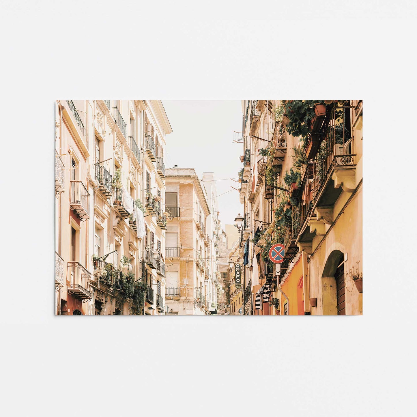 Alleyway Allure Promotional Rolled Print