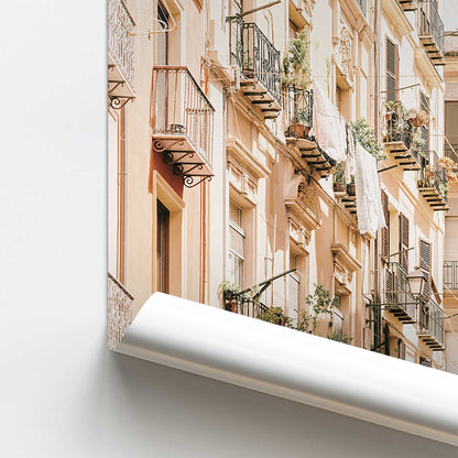Alleyway Allure Promotional Rolled Print