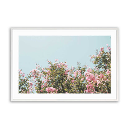 [Color:Opaque White] Picture of art in a Opaque White frame