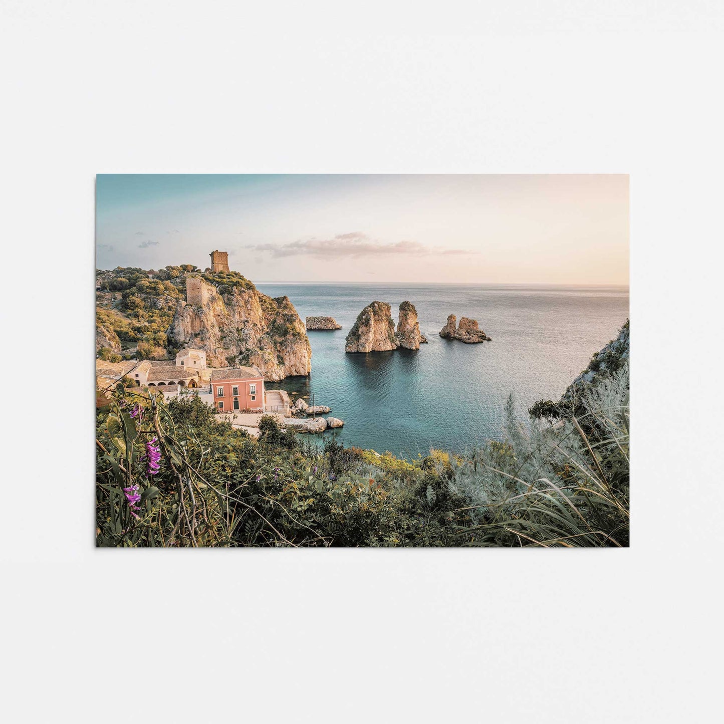Coastal Grandure Promotional Rolled Print