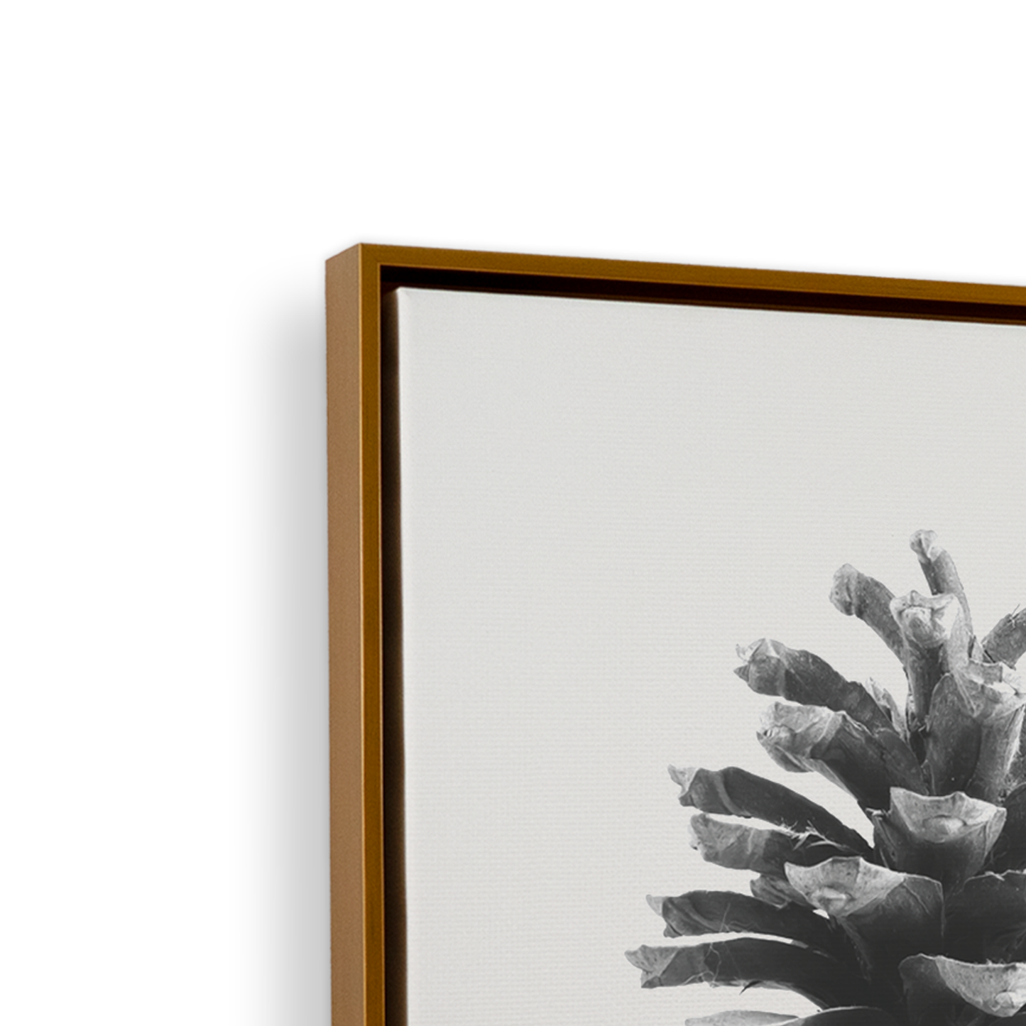 [color:Polished Gold],[shape:rectangle], Picture of art in frame