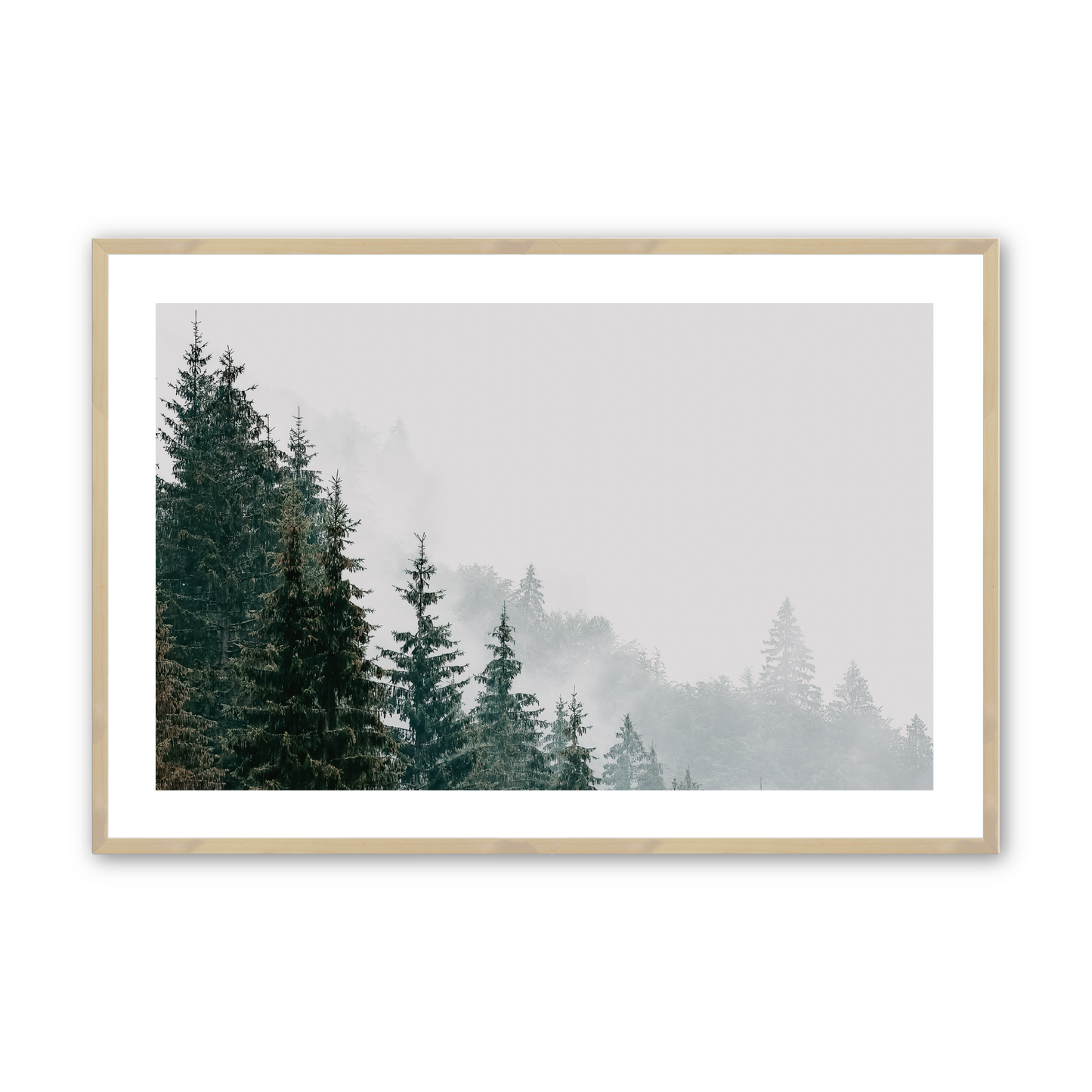 [Color:Raw Maple], Art in our Raw Maple wood frame