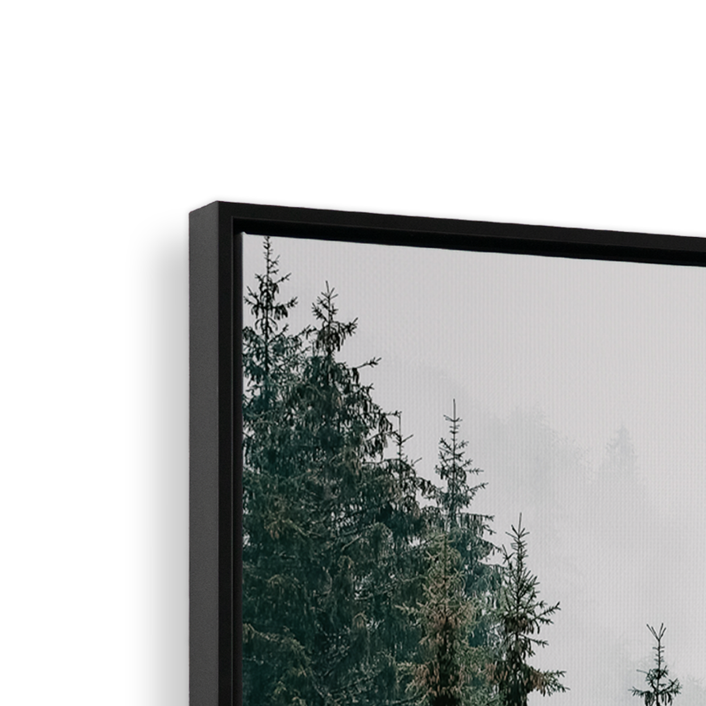 [color:Satin Black], Picture of art in frame