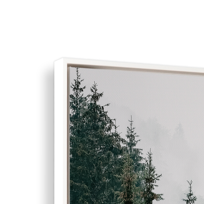 [color:Satin White], Picture of art in frame