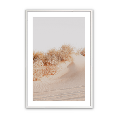 [Color:Opaque White], Art in our Opaque White wood frame