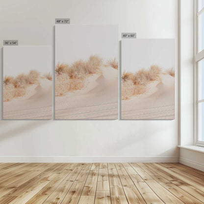 [Color:Stretched Canvas], Image showing the size comparisons