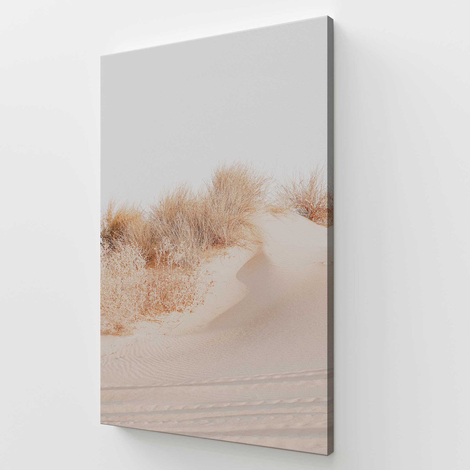 [Color:Stretched Canvas], Picture of art at an angle