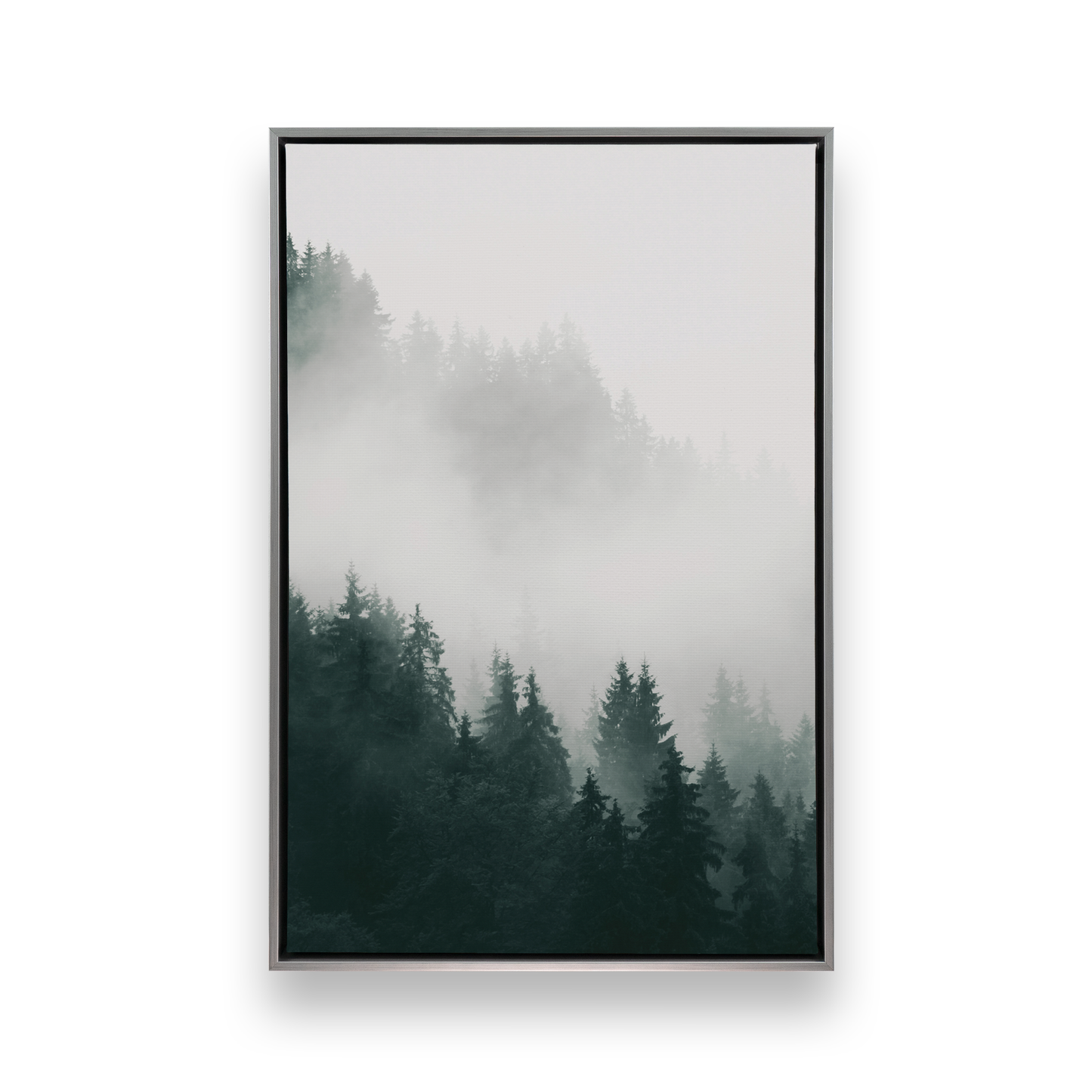 [color:Polished Chrome], Picture of art in frame