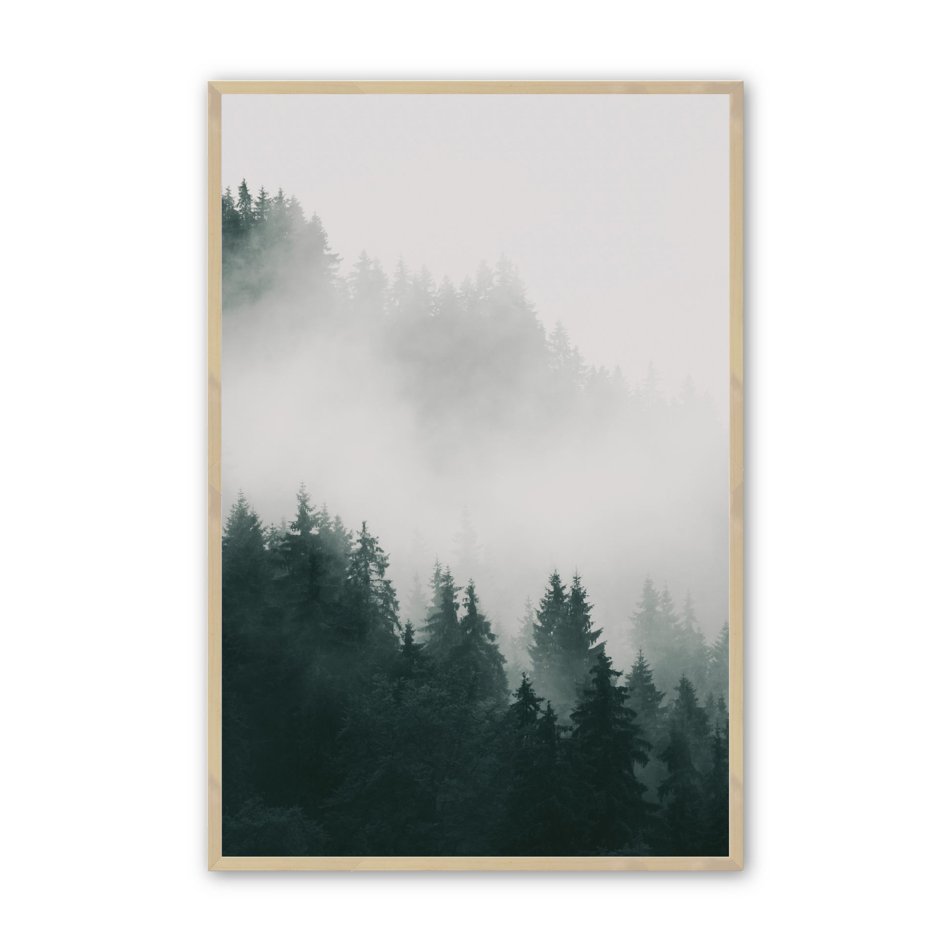 [Color:Raw Maple], Art in our Raw Maple wood frame