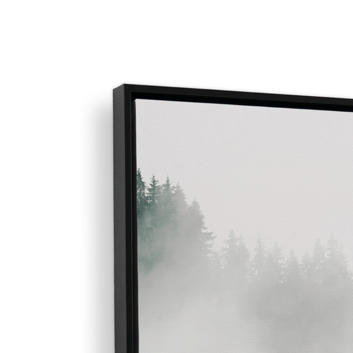 [color:Satin Black], Picture of art in frame